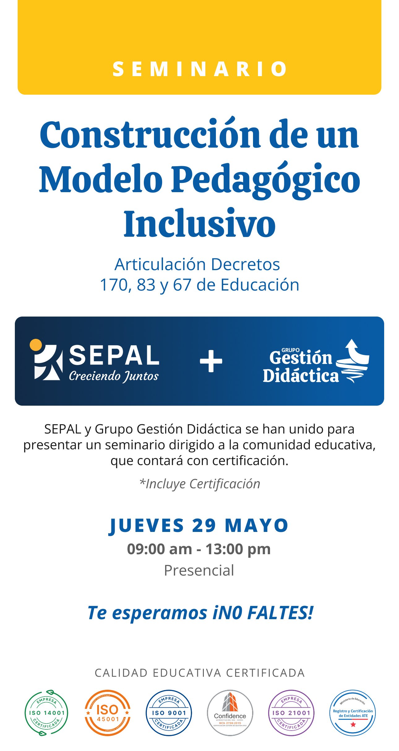 Construcción de un Modelo Pedagógico Inclusivo - Mobile
